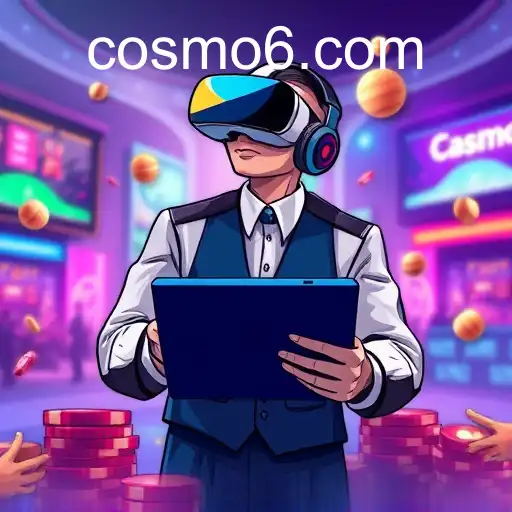 The Digital Roll of Cosmo Casino