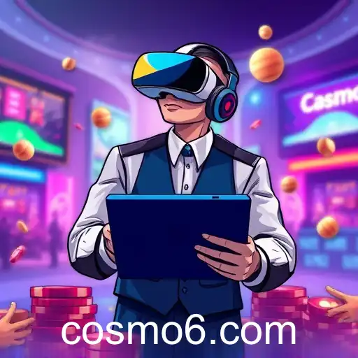 The Digital Roll of Cosmo Casino