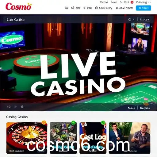 Cosmo Casino: Dominating the Online Gaming Scene