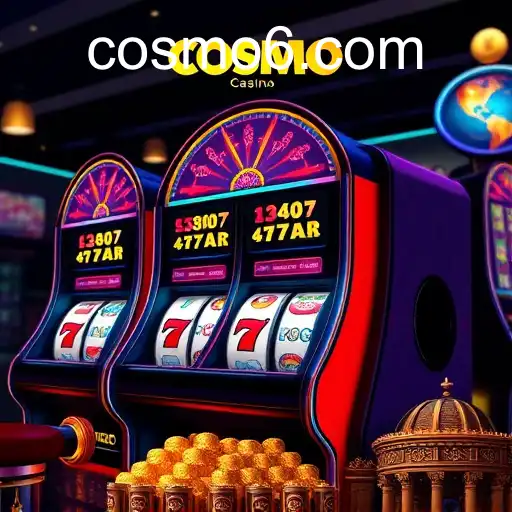The Allure of Slot Machines at Cosmo Casino: A Virtual Gaming Paradise